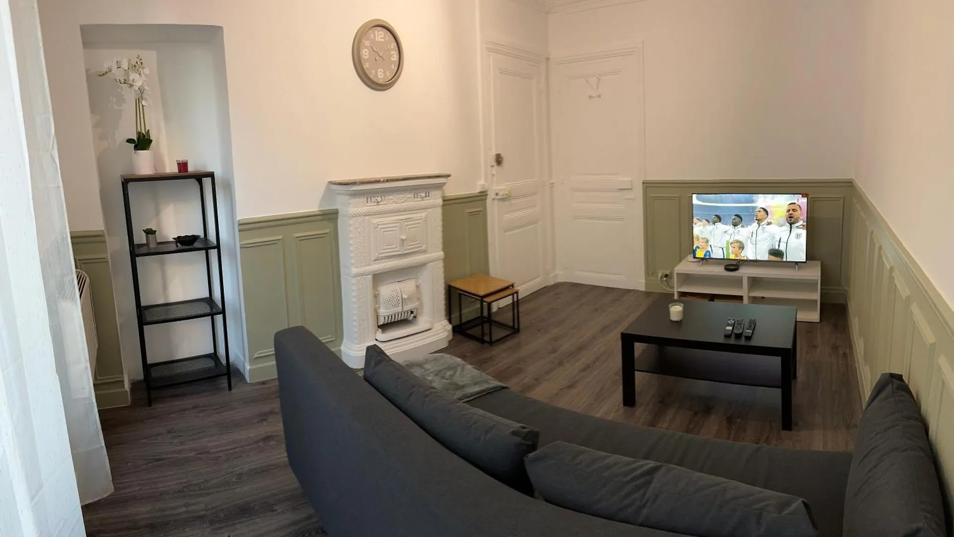 Appartement Haussmanien Paris