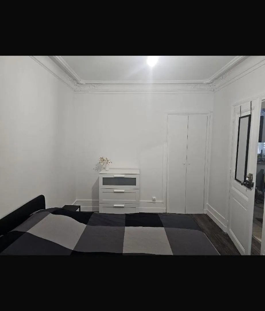 Appartement Haussmanien باريس 0*,