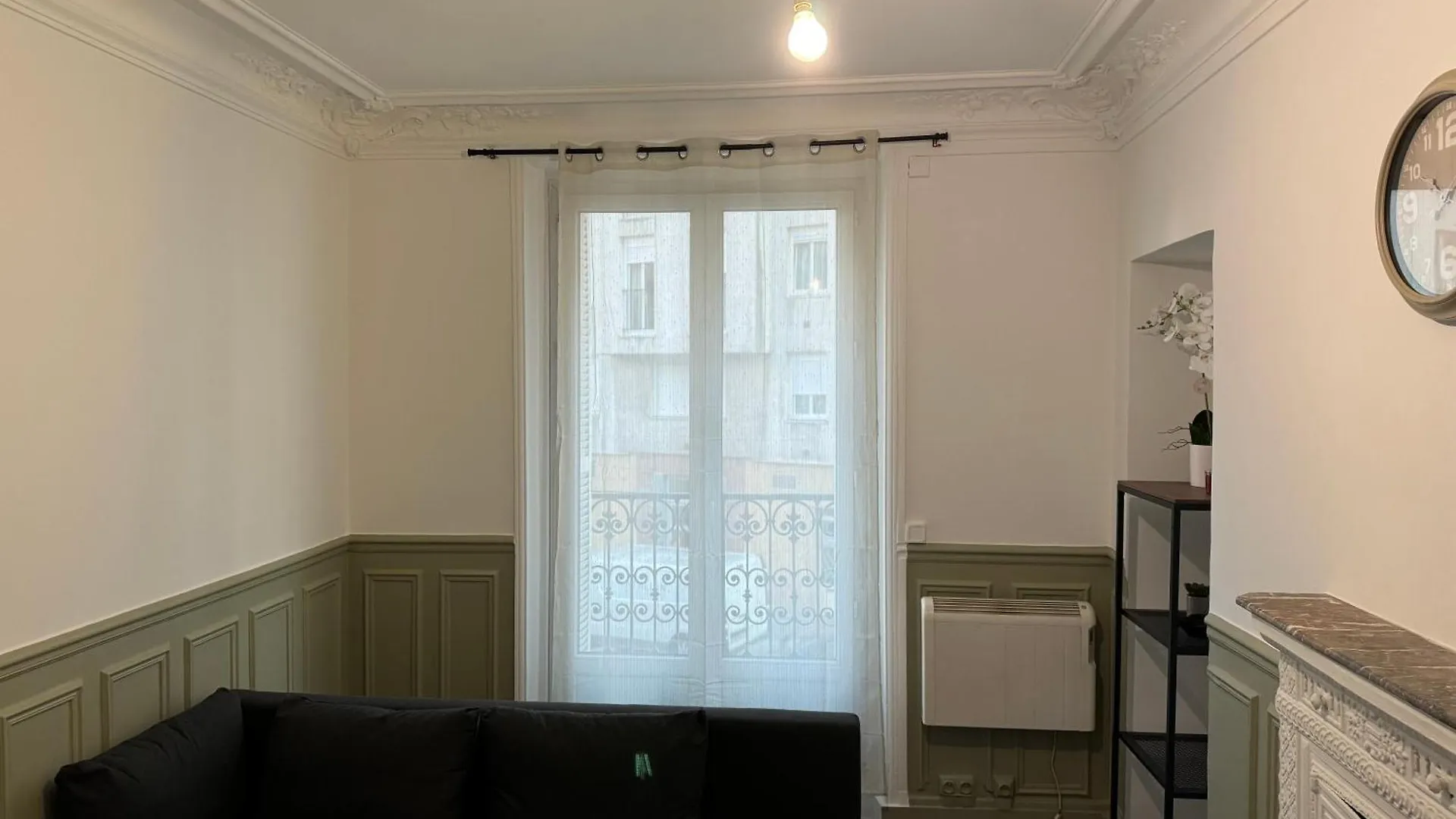 شقة Appartement Haussmanien باريس